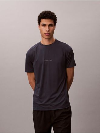 Calvin Klein Calvin Klein Mens CK Sport Mesh T-Shirt - Navy - 2XL