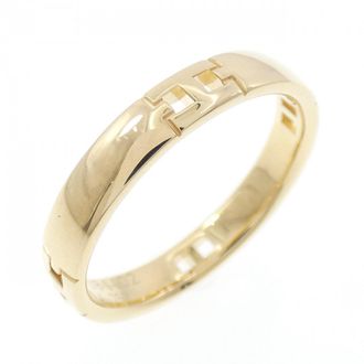 Herm&egrave;s Yellow Gold (18K) Band Ring (Pre-Owned)