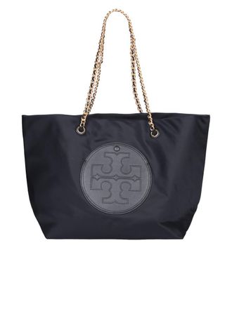 【送料&関税込】Tory Burch Terry Tote Bag Ella Terry Chain Tote: Women's Designer Tote Bags | Tory Burch