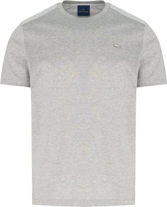 Paul & Shark Lightweight cotton jersey T-shirt - male - Paul & Shark - T-Shirts - Gray - 2XL - Tops