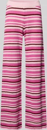 Jack & Jones Strickhose mit elastischem Bund Modell ZUSANNAH in Pink, Gr&ouml;&szlig;e XS