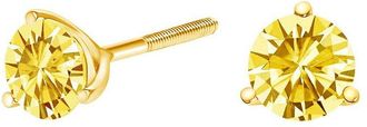 House of Brilliance Haus Of Brilliance 14K 1.00 Ct. Tw. Lab-Grown Diamond Stud Earrings
