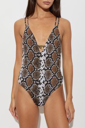 Moschino MOSCHINO X SMILEY, Womens, Brown