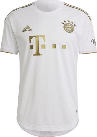 adidas FC Bayern 22/23 Away Authentic Jersey Asia Sizing HI3883