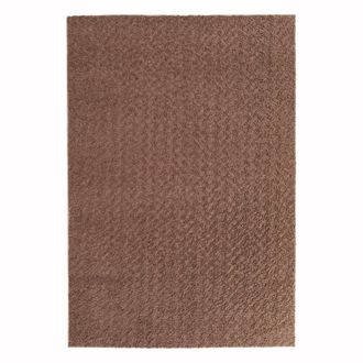 AFK Living Alfombra lisa ultra suave contempor&aacute;nea 120 x 160 cm