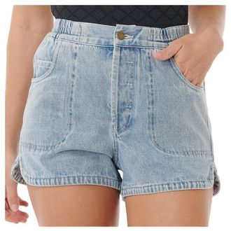 Rip Curl Pacific Rider Denim Short Shorts f&uuml;r Damen | grau