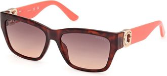Guess GU00105 52F Womens Sunglasses Tortoiseshell Size 56