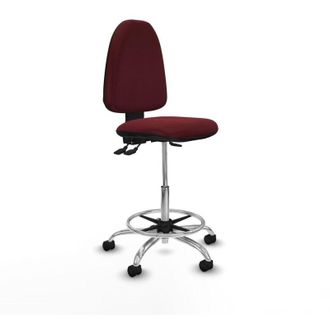 Piqueras y Crespo Piqueras Et Crespo B0005rn Silla De Oficina Granate Regulable