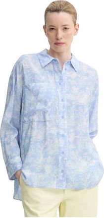 Munthe Filius Shirt - Dames - Overhemden - Blauw - XS - Overhemden