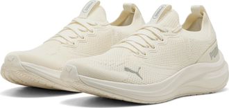 Puma Laufschuh PUMA SKYROCKET LITE 2 ENGINEERED, Gr. 37,5, warm wei&szlig;, puma silber, Textil, Schuhe Laufschuh, mit FIT PLUS Schn&uuml;rsystem, mit SOFTFOAM+ Innen