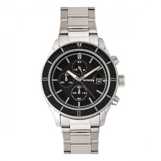 Breed Maverick Mens Chronograph Watch with Date Display