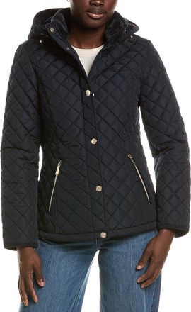 Shelli Segal Snowchic Diamond Quilt Jacket