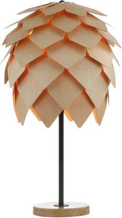 Jonathan Y Designs Simon 20.5 Pinecone Wood/Metal LED Table Lamp, Natural/Black at Nordstrom