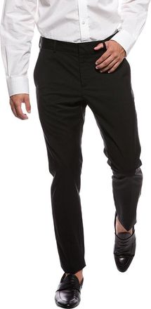 Valentino Wool & Mohair-Blend Trouser