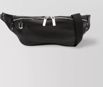 Rick Owens calf leather belt bag with adjustable strap