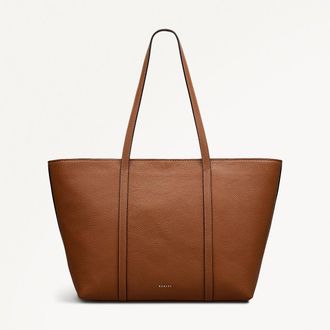 Radley London Toffee Large Ziptop Tote Bag The Weekly AW25 Radley London