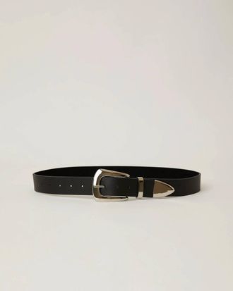B-Low The Belt Womens Jordana Mini Belt In Black Silver