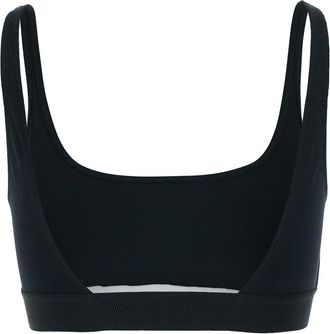 Tom Ford Womens Bralette Black Modal Stretch Tops Top