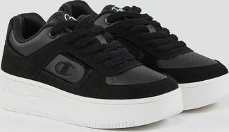 Champion Sneakers Foul Play Plat Velour