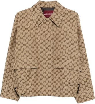 Gucci Logo-monogram Jacket