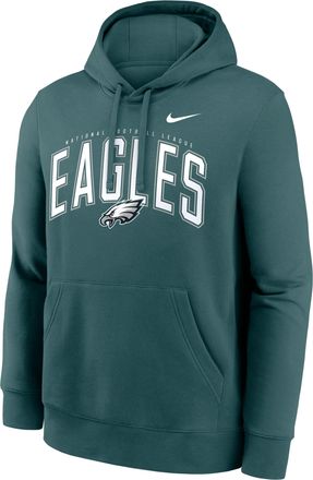 Nike Philadelphia Eagles Club Nike Mens NFL Pullover Hoodie in Green | NKDK3JD86-L3P