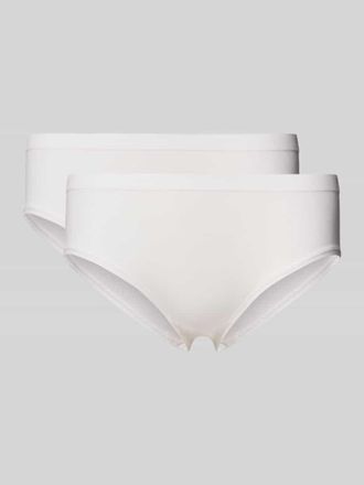 sloggi Slip mit elastischem Bund in Offwhite, Größe XL