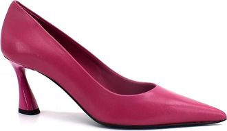 Eddy Daniele D&eacute;collet&eacute; - Dames - Pumps - Roze - 37 EU - Leer - Schoenen
