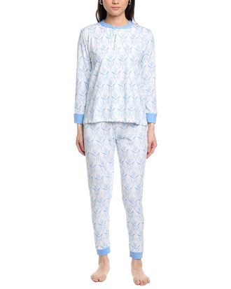 Sail to Sable Sail To Sable 2Pc Pajama Top & Pant Set