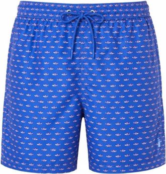 Paul & Shark Swimwear - Heren - Badkleding - Blauw - Maat: 2XL