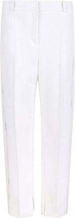 Elisabetta Franchi Pantaloni dritti - Bianco