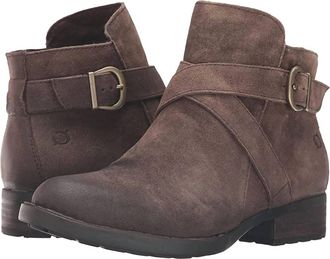 Born Womens Triniculo Ankle Boots In Taupe