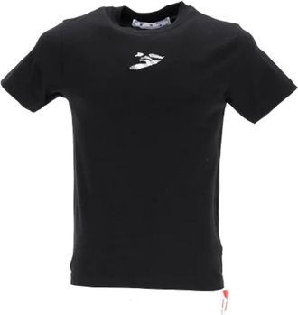 Off-white Cotton tops - Heren - T-shirts - Zwart - 2XS - Katoen - Tops