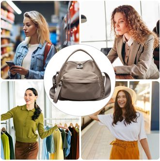 Generic Women Shoulder Bag,Spacious Purses,Trendy Shoulder Bag - for Routine Travel Work Daily Lifestyle Outdoor Commute Fashion Urban School Shopping