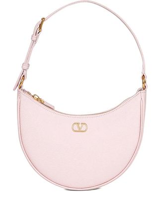 Valentino Garavani Borsa a spalla VLogo Signature mini - Rosa