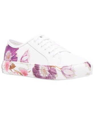 Ferragamo Leather Sneaker