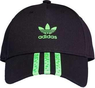 adidas Baseball Cap Black Neon Green GU4315
