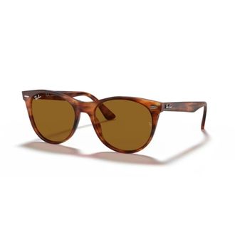 Ray-Ban unisex, Accessoires, Bruin, Maat: 55 MM