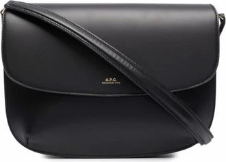 A.P.C. Mujer, Bolsos, Negro, Talla: ONE Size