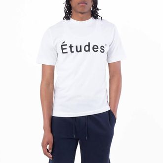 &Eacute;tudes Studio Wonder Logo Print Cotton T-Shirt