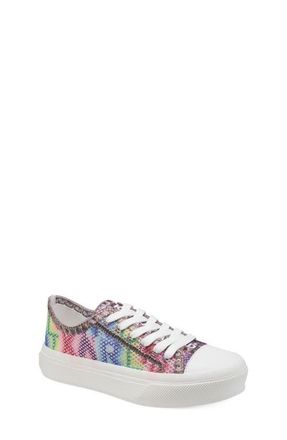 Karl Lagerfeld Giddeon Platform Sneaker in White Multi at Nordstrom, Size 11