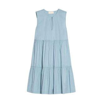 iBlues Short Dresses, female, Blue, Size: 2XS Iblsoldino