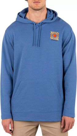 Hurley OG Poncho Hoodie Mens Shoreline Lined Long Sleeve Pullover DSGL832