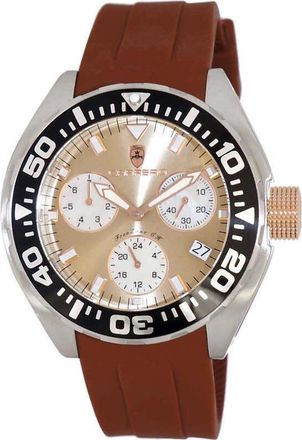 Torino Carrero Freezone-Ch Brown Dial Mens Watch C1R8824-BN