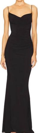 Katie May Surreal Gown In Black
