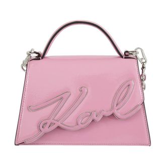 Karl Lagerfeld Borsa - female - Karl Lagerfeld - Handbags - Pink - ONE SIZE - Bags