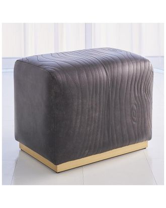 Global Views Forest Ottoman