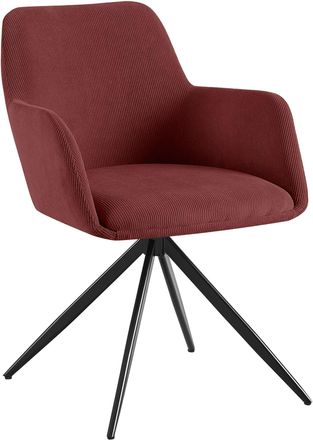 Clp Silla De Comedor Olema Cord Burdeos