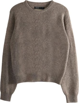 Frenckenberger raglan-sleeve sweater - Marrone
