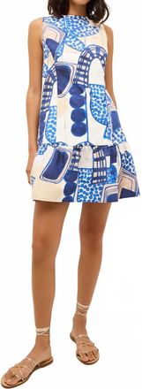 Marie Oliver Marilyn Dress In Acropolis