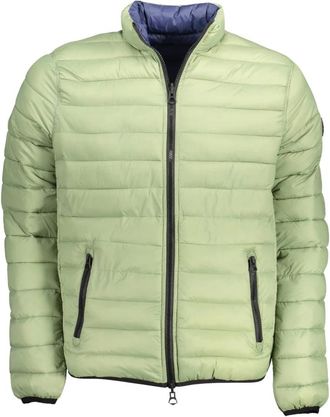 U.S.Polo Association Reversible Jacket - Heren - Winterjassen - Groen - XL - Polyester - Jassen
